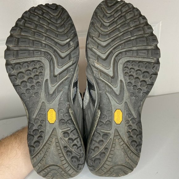 Merrell Siren Sport 2 Hiking Trail Walking Lace Up Sneakers Gray Pink Women's 10 - Picture 7 of 8